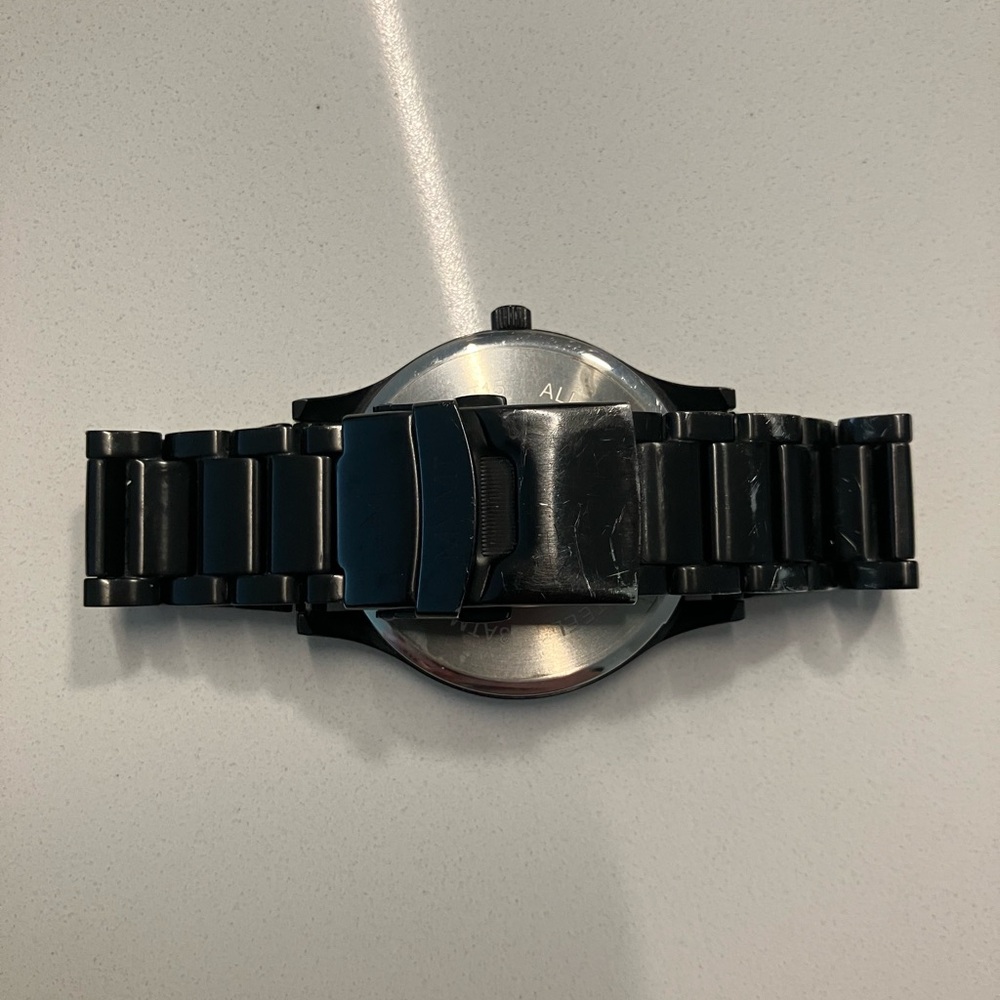 MVMT Black and Red Men's Watch - Picture 4 of 4